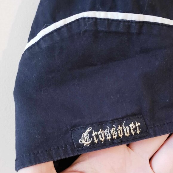 TATTOO CROSSOVER black Pinup bowling dress - Picture 9 of 12